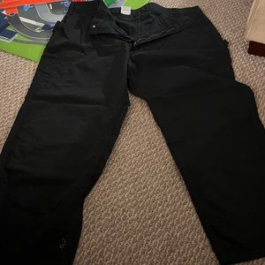 Carhartt black jeans 46 x 30